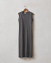 Women's Premium Slub Tank Dress - Dark Charcoal